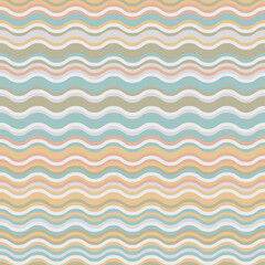 The Indian Style Fabric Seamless Patterns, Abstract Colorful Striped Background