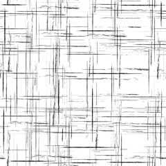 seamless pattern with grunge line and shapes