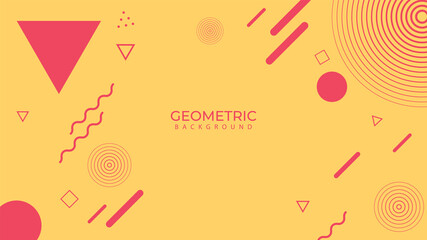 Memphis design elements mega set. Vector abstract geometric line graphic shapes, modern hipster circle triangle template colorful illustration