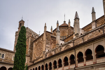 Royal Monastery of Santa Maria de Guadalupe. Caceres, Spain.