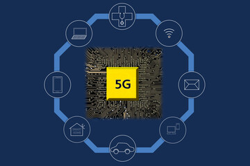 5G advanced communication network