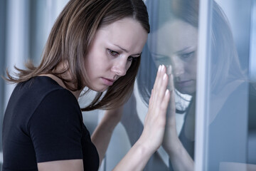 sad woman