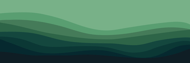 creative minimalist wave pattern vector illustration for wallpaper, background, backdrop design, and design template	