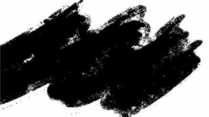 Black watercolor background for your design, watercolor background concept, vector.