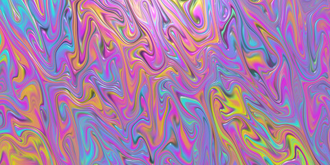 Abstract 3D Art Liquid Paint Background 