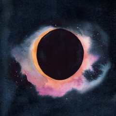 Eclipses as omens