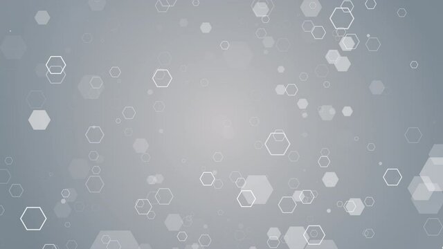 Particles hex event game trailer titles cinematic openers technology end credit background loop