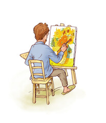 Story of Vincent Van Gogh