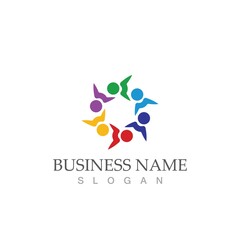 Community, network and social icon