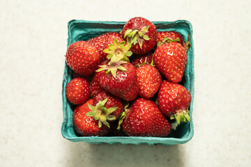 Strawberry punnet
