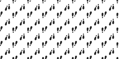 Pattern on the theme of magic. Map of marauders footprints. Shoe marks. Shoe print