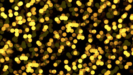 玉ボケ風のベクター背景イラスト