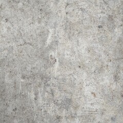 Concrete floor with traces of scratches from use.