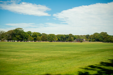 ニュージーランドのクライストチャーチの観光名所を旅行している風景 Scenes from a trip to the sights of Christchurch, New Zealand.