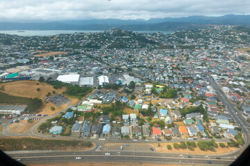 ニュージーランドのクライストチャーチの観光名所を旅行している風景 Scenes from a trip to the sights of Christchurch, New Zealand.