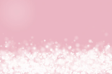 Fototapeta na wymiar cute romantic pink background for inscription, price list, menu, post card
