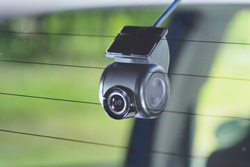 ドライブレコーダーのリアカメラ