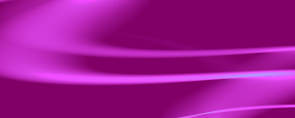 Abstrakter Hintergrund 4k lavendel hell dunkel Pink lila Wellen und Linien Banner