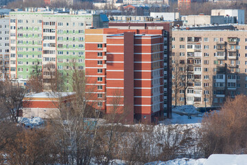 new buildings of the city of izhevsk