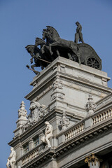 Obraz premium Madrid 