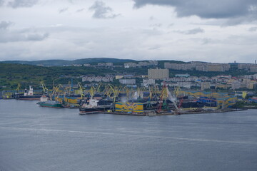 Murmansk Commercial Sea Port, Murmansk, Russia