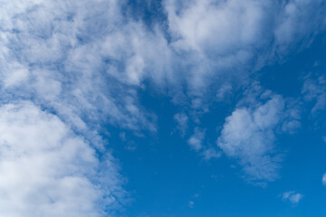 Obraz premium 青い空