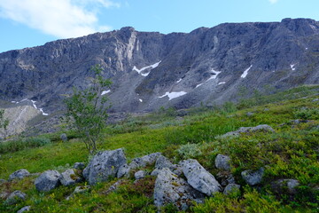 In the Khibiny Mountains, Murmansk Region, Russia