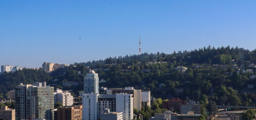 Obraz premium panorama of the city