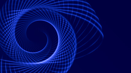 Naklejka premium Abstract Blue Background. Fashion blue design of background