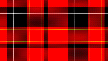 Traditional Scotland plaid. Fashion red background templete.