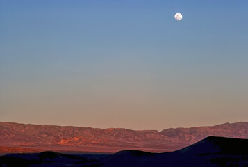Full moon, Arizona