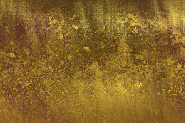 Golden Abstract  decorative paper texture  background  for  artwork  - Illustration
