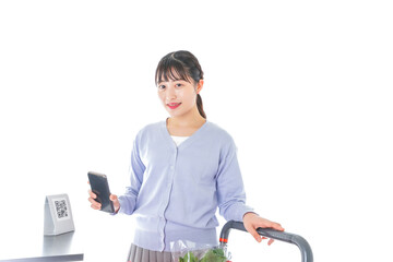 消費増税・キャッシュレス・軽減税率イメージ