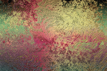 Golden Abstract  decorative paper texture  background  for  artwork  - Illustration