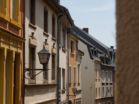 A classic facade perspective in Remich