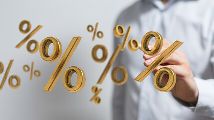 good sale discount in hand.