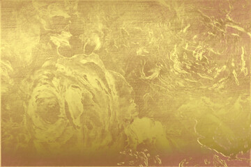Fototapeta na wymiar Golden Abstract decorative paper texture background for artwork - Illustration 