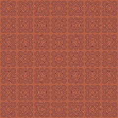 Abstract geometric pattern with lines. Seamless vector background.