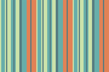 Stripes vector seamless pattern. Striped background of colorful lines. Print for interior design, fabric.