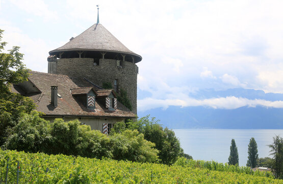 chateau de Chillon montreux switzerland