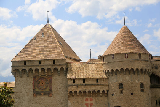 Chateau De Chillon Montreux Switzerland