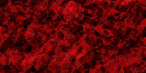 鮮やかな赤と黒のテクスチャイラスト素材