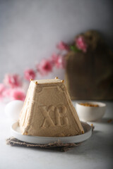 Traditional Russian Orthodox Easter dessert