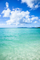 Obraz premium 沖縄の綺麗なビーチ