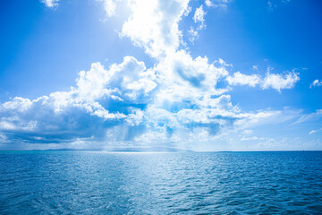 沖縄の綺麗なビーチ