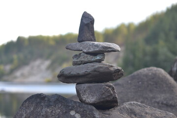 stack of stones