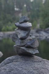 stack of stones