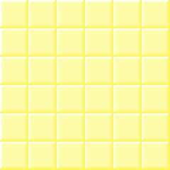 Abstract background pattern. Tiles background. White and yellow tile's vector texture.