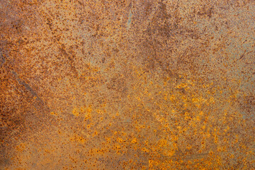 rusted steel plate texture background