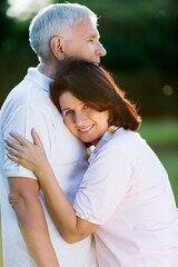 Fototapeta premium Senior adult.